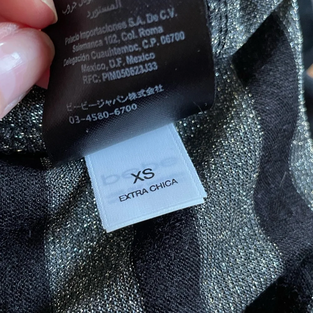Bebe mesh button down - Picture 8 of 8